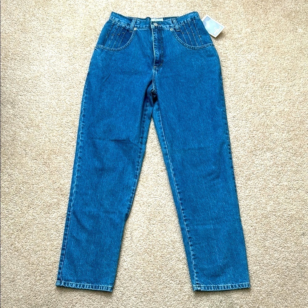 NWT French Dressing Vintage Smooth Booty High Rise Straight Leg Jeans - Size 6P